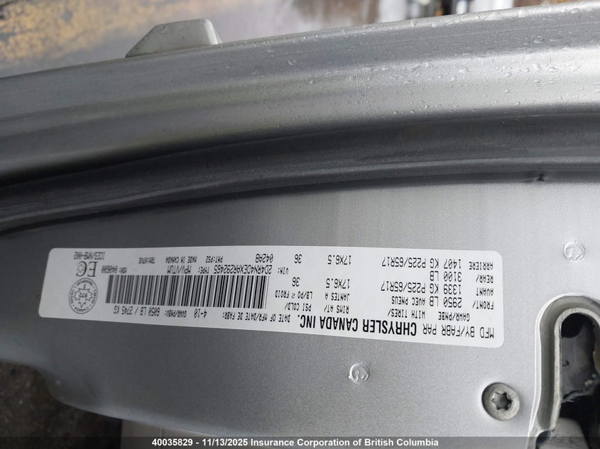 2D4RN4DEXAR292465 2010 DODGE CARAVAN photo no. 9