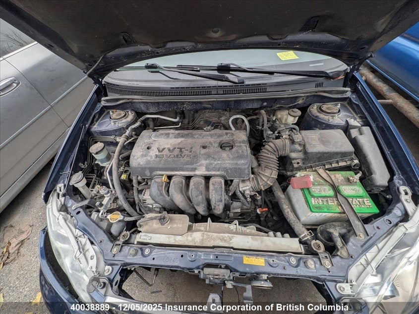 2T1BR32E67C760118 2007 TOYOTA COROLLA photo no. 10