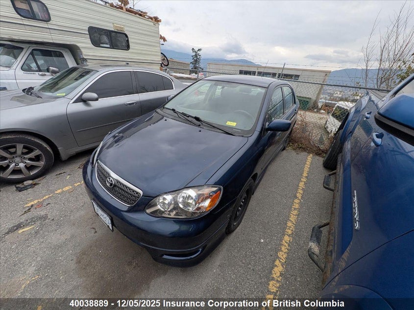 2T1BR32E67C760118 2007 TOYOTA COROLLA photo no. 2