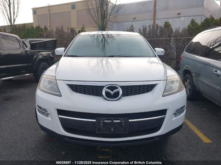 2007 Mazda Cx-9 VIN: JM3TB38Y970119797 Lot: 40038897