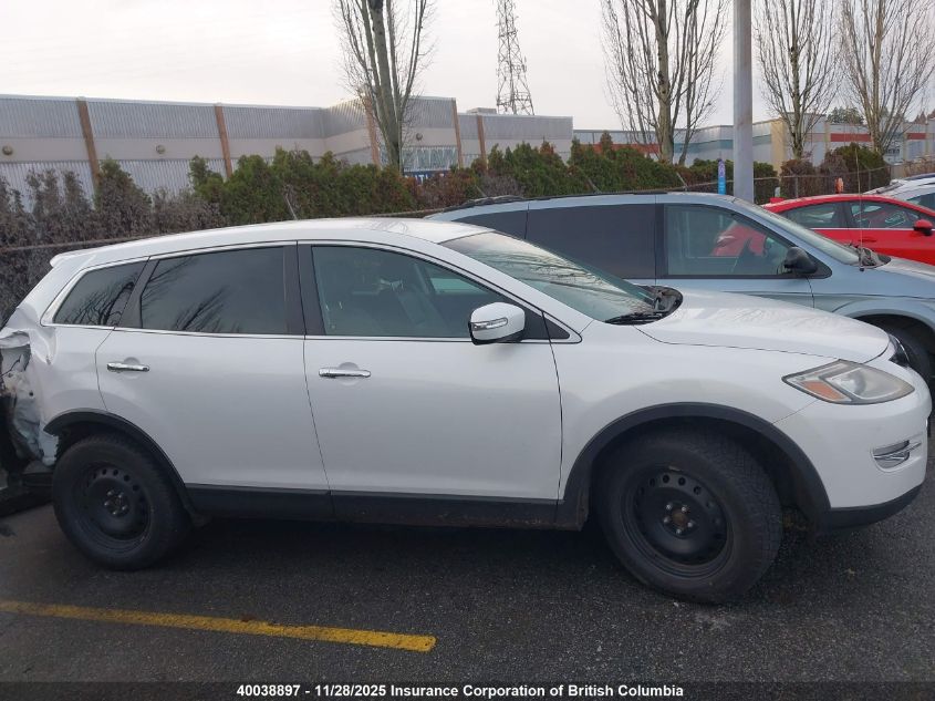 2007 Mazda Cx-9 VIN: JM3TB38Y970119797 Lot: 40038897