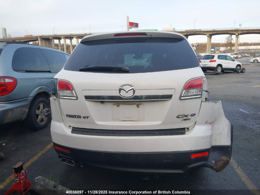 2007 Mazda Cx-9 VIN: JM3TB38Y970119797 Lot: 40038897
