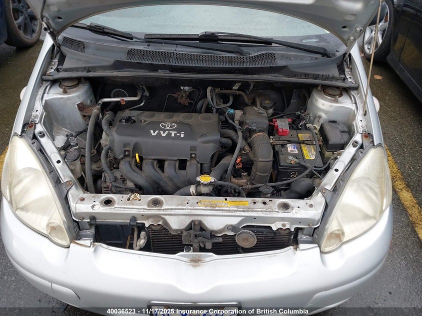 JTDKT123640053014 2004 TOYOTA ECHO photo no. 10