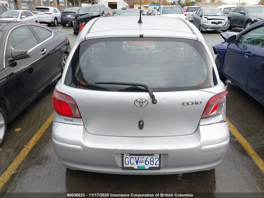 JTDKT123640053014 2004 TOYOTA ECHO photo no. 16