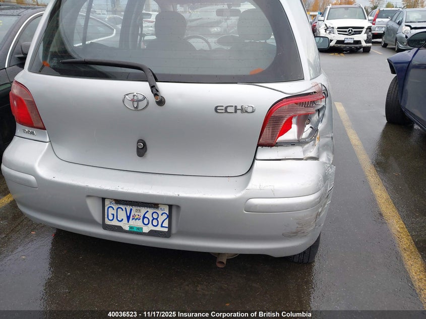 JTDKT123640053014 2004 TOYOTA ECHO photo no. 19