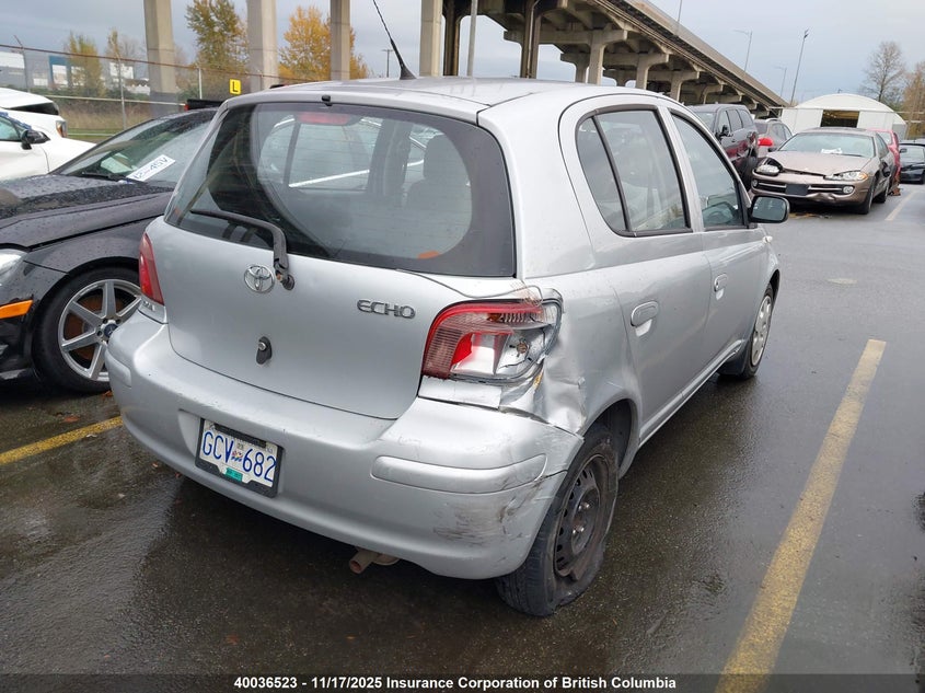 JTDKT123640053014 2004 TOYOTA ECHO photo no. 4