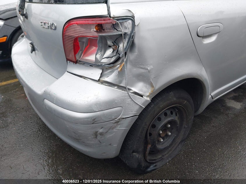 JTDKT123640053014 2004 TOYOTA ECHO photo no. 6