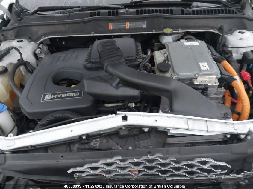 2020 Ford Fusion Hybrid Titanium VIN: 3FA6P0RU6LR181806 Lot: 40038899