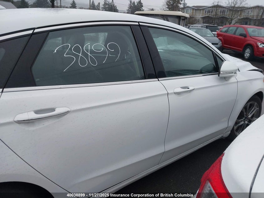 2020 Ford Fusion Hybrid Titanium VIN: 3FA6P0RU6LR181806 Lot: 40038899