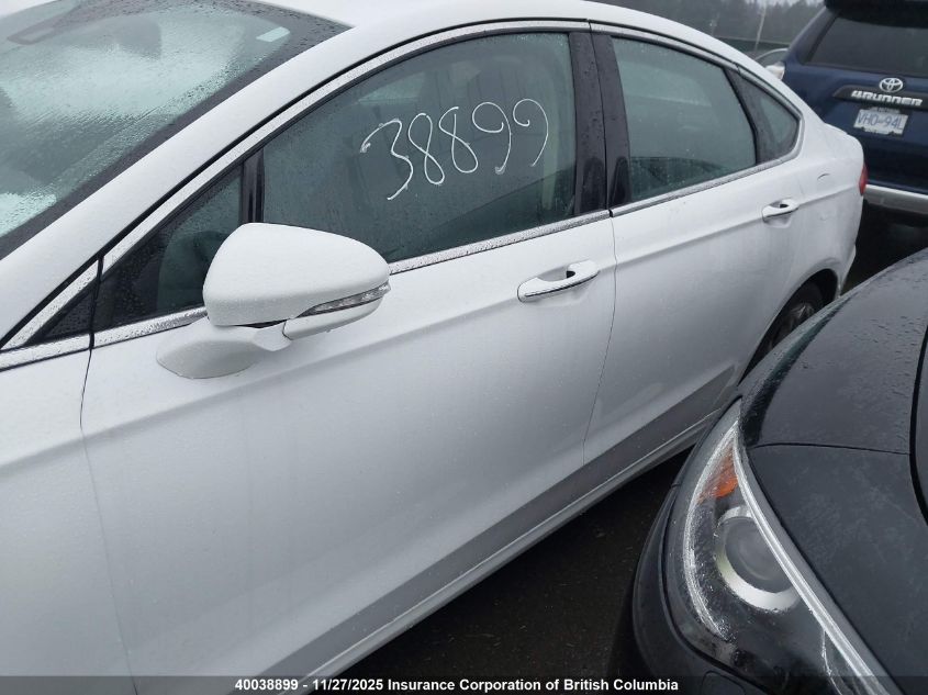 2020 Ford Fusion Hybrid Titanium VIN: 3FA6P0RU6LR181806 Lot: 40038899