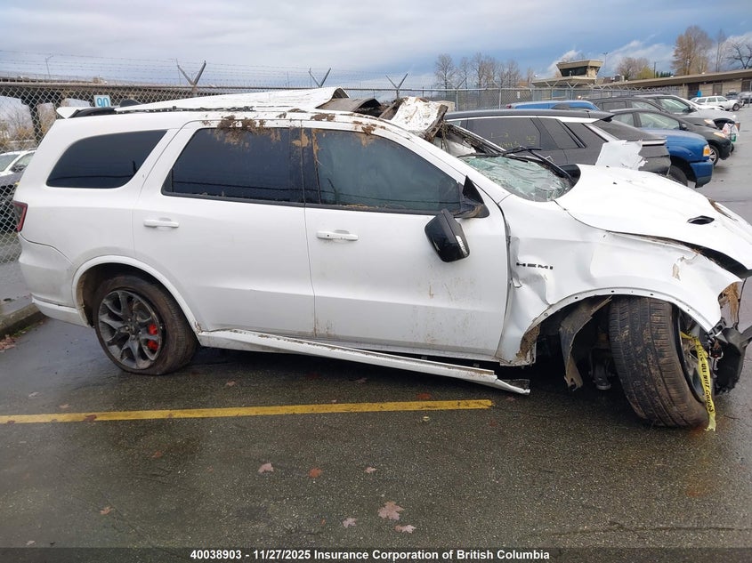 2024 Dodge Durango R/T VIN: 1C4SDJCT4RC240401 Lot: 40038903