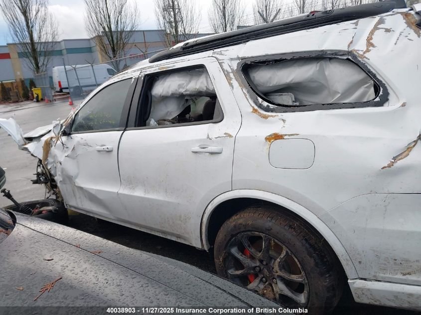 2024 Dodge Durango R/T VIN: 1C4SDJCT4RC240401 Lot: 40038903