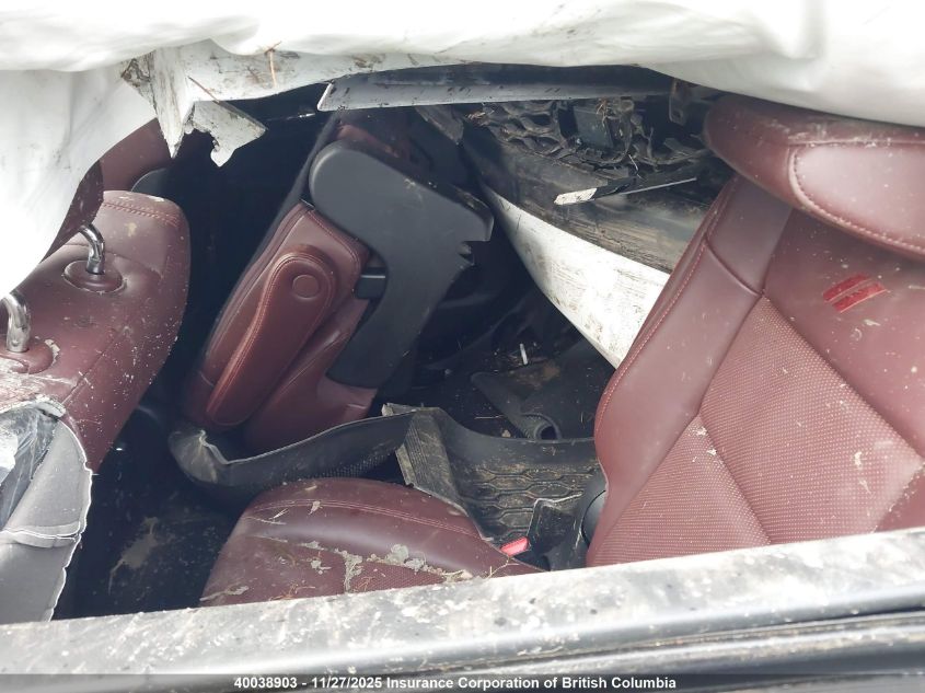 2024 Dodge Durango R/T VIN: 1C4SDJCT4RC240401 Lot: 40038903