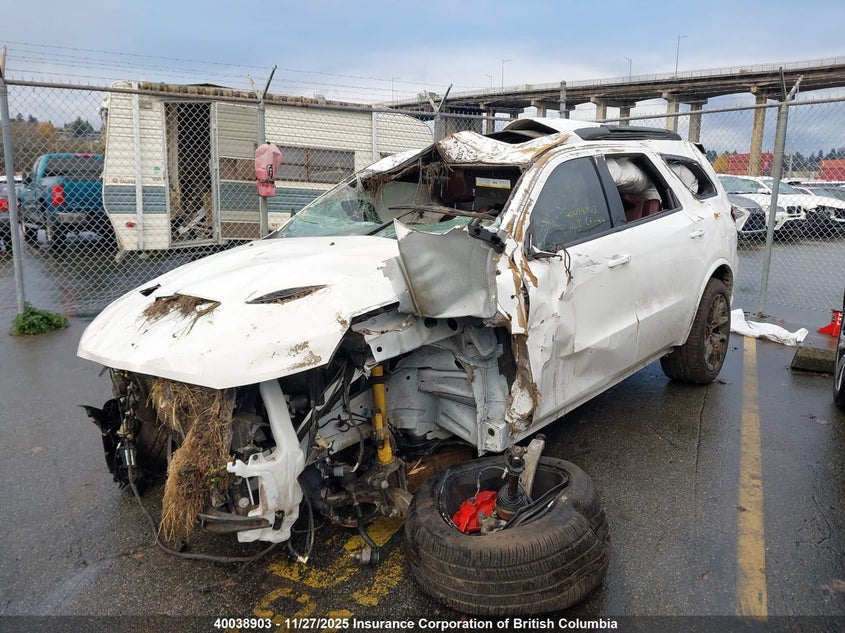 2024 Dodge Durango R/T VIN: 1C4SDJCT4RC240401 Lot: 40038903