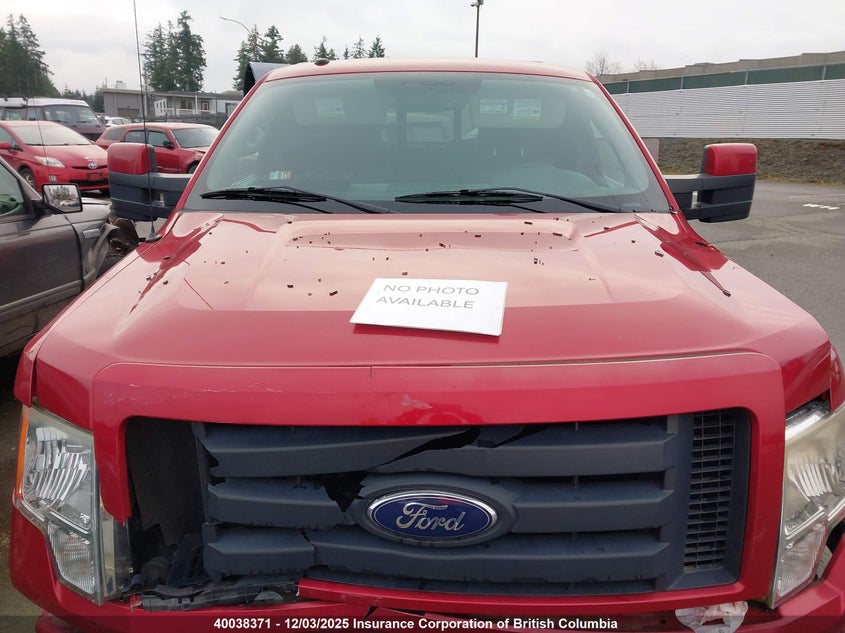 1FTFW1EV1AFA66302 2010 FORD F-150 photo no. 10