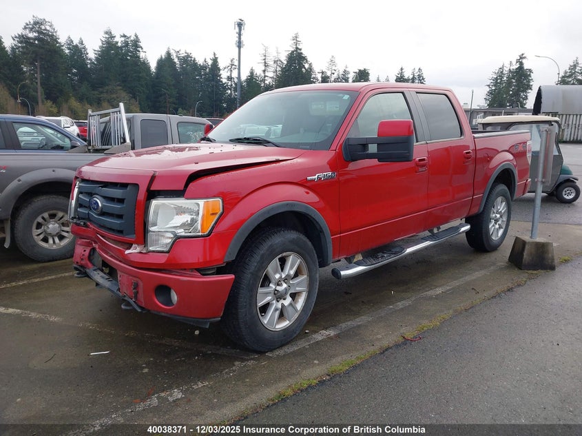 1FTFW1EV1AFA66302 2010 FORD F-150 photo no. 2