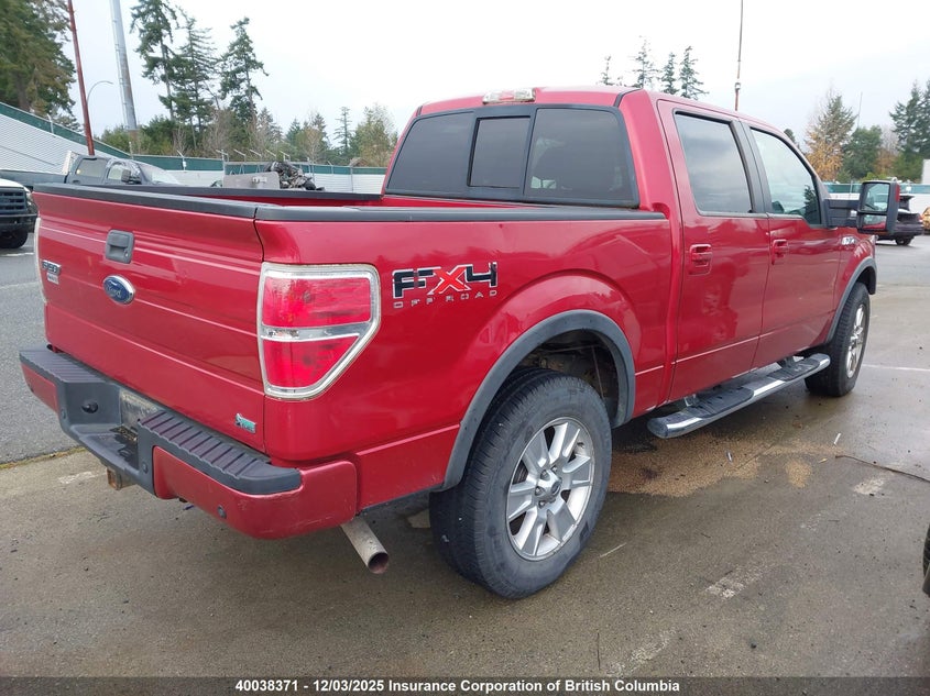 1FTFW1EV1AFA66302 2010 FORD F-150 photo no. 4