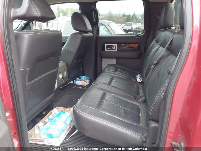 1FTFW1EV1AFA66302 2010 FORD F-150 photo no. 8
