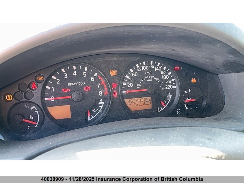 1N6AD07W25C405296 2005 NISSAN NAVARA (FRONTIER) photo no. 11