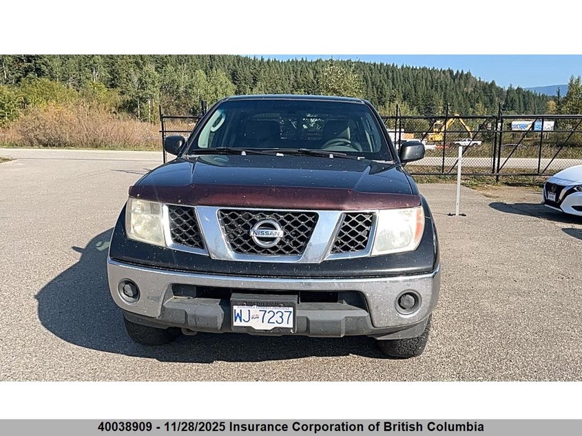 1N6AD07W25C405296 2005 NISSAN NAVARA (FRONTIER) photo no. 5