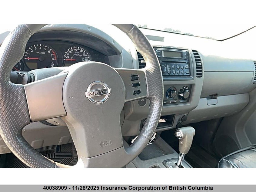 1N6AD07W25C405296 2005 NISSAN NAVARA (FRONTIER) photo no. 8