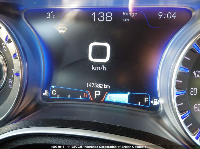 2017 Chrysler 300 VIN: 2C3CCAAGXHH653274 Lot: 40038911