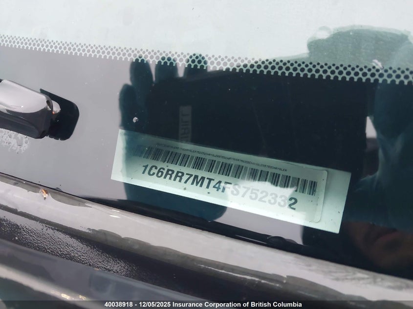 1C6RR7MT4FS752332 2015 RAM 1500 photo no. 18