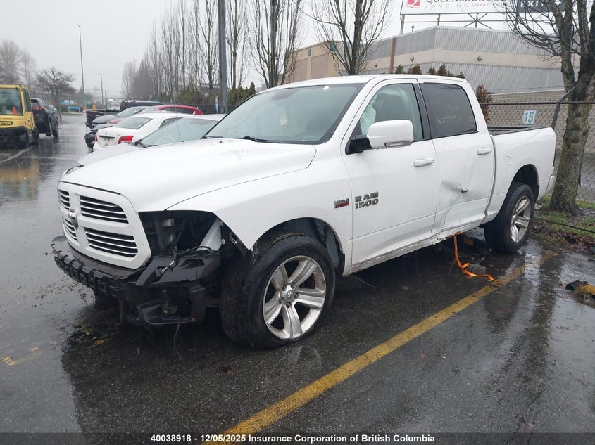 1C6RR7MT4FS752332 2015 RAM 1500 photo no. 2