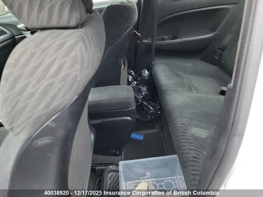 2011 Honda Civic VIN: 2HGFG1B66BH000100 Lot: 40038920