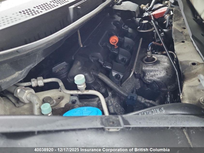 2011 Honda Civic VIN: 2HGFG1B66BH000100 Lot: 40038920