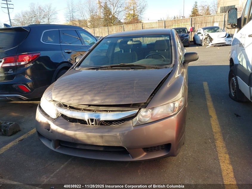 2011 Honda Civic VIN: 2HGFA1F40BH010616 Lot: 40038922