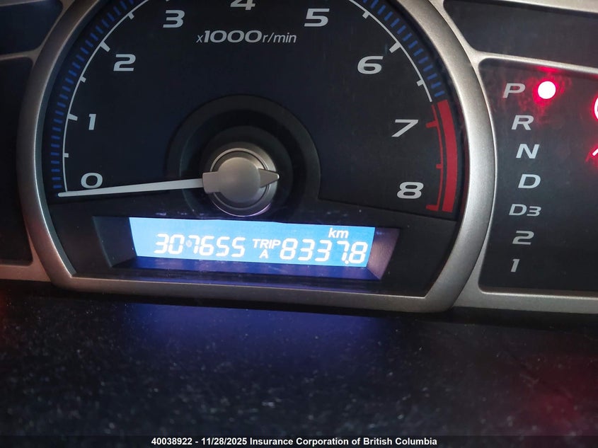 2011 Honda Civic VIN: 2HGFA1F40BH010616 Lot: 40038922