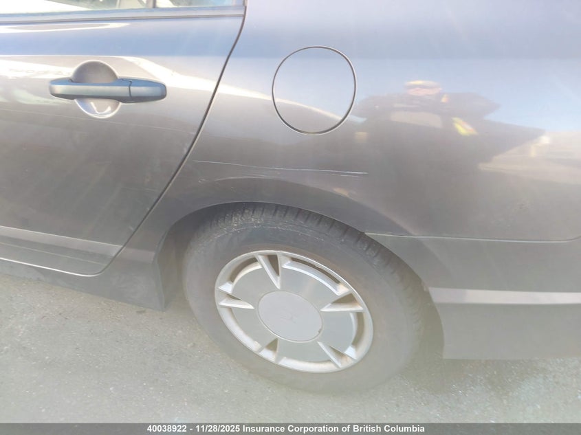 2011 Honda Civic VIN: 2HGFA1F40BH010616 Lot: 40038922