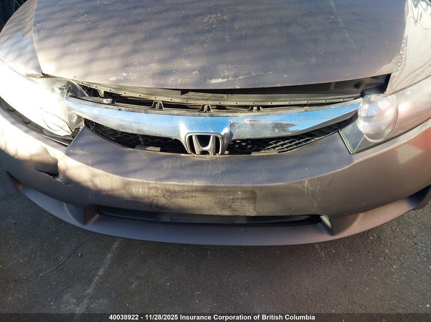 2011 Honda Civic VIN: 2HGFA1F40BH010616 Lot: 40038922