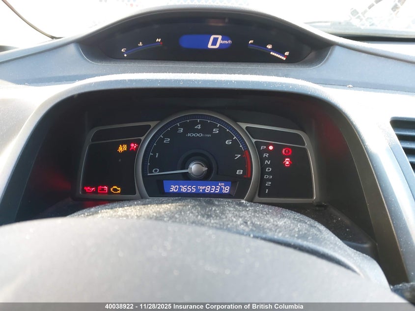 2011 Honda Civic VIN: 2HGFA1F40BH010616 Lot: 40038922