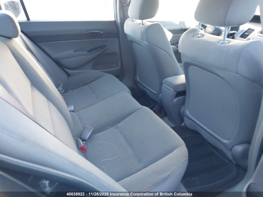 2011 Honda Civic VIN: 2HGFA1F40BH010616 Lot: 40038922