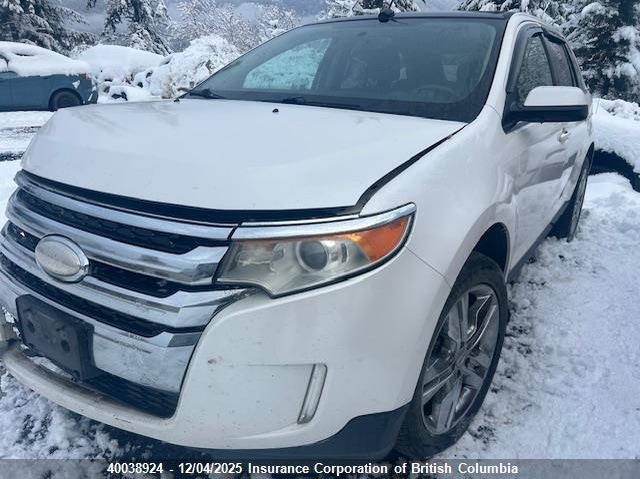 2FMDK4KC2BBB35925 2011 FORD EDGE photo no. 2