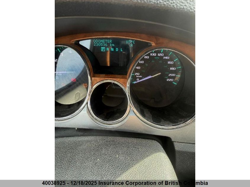 2009 Buick Enclave Cx VIN: 5GAER13D99J156935 Lot: 40038925