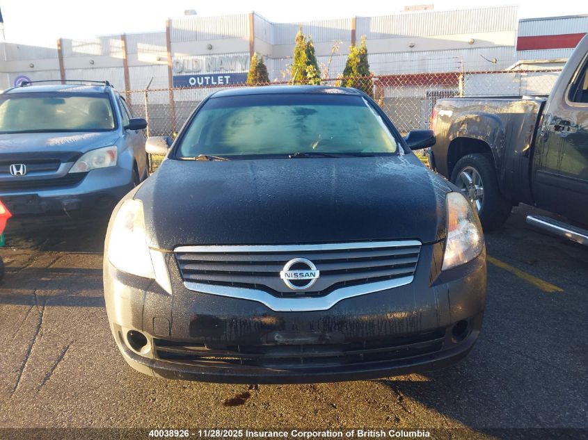 2008 Nissan Altima 2.5/2.5S VIN: 1N4AL21E38C203207 Lot: 40038926