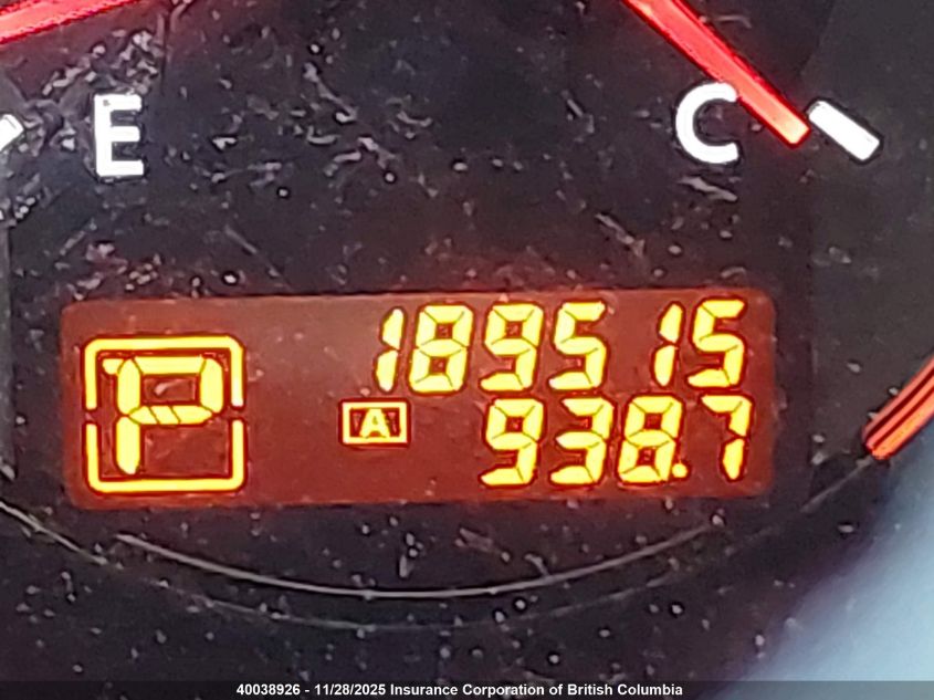 2008 Nissan Altima 2.5/2.5S VIN: 1N4AL21E38C203207 Lot: 40038926