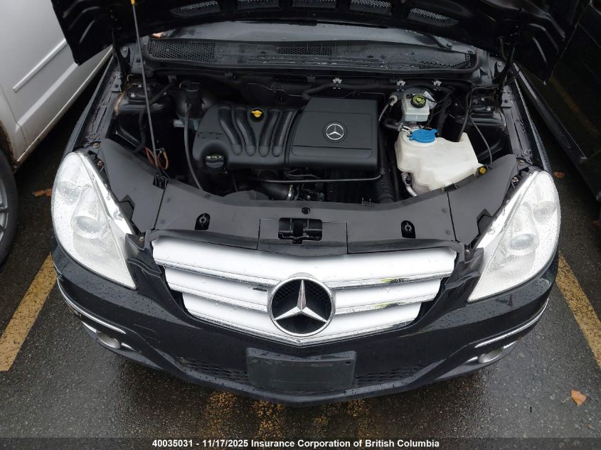 2009 Mercedes-Benz B 200 Turbo VIN: WDDFH34X89J457180 Lot: 40035031