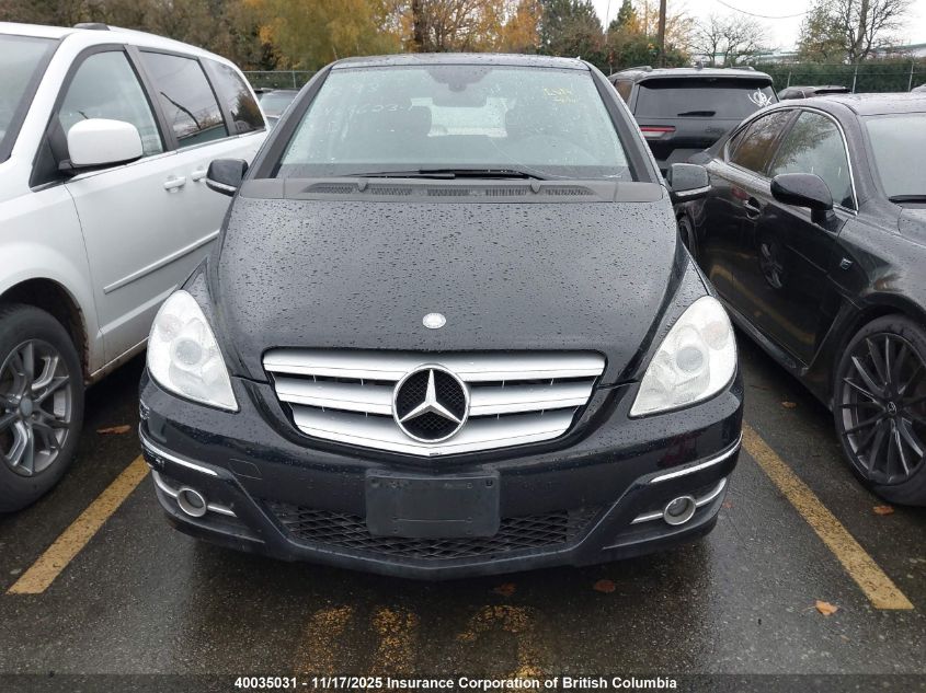 2009 Mercedes-Benz B 200 Turbo VIN: WDDFH34X89J457180 Lot: 40035031