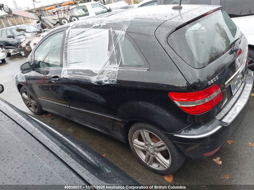 2009 Mercedes-Benz B 200 Turbo VIN: WDDFH34X89J457180 Lot: 40035031