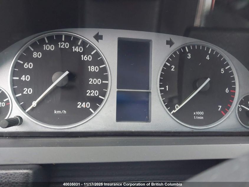 2009 Mercedes-Benz B 200 Turbo VIN: WDDFH34X89J457180 Lot: 40035031