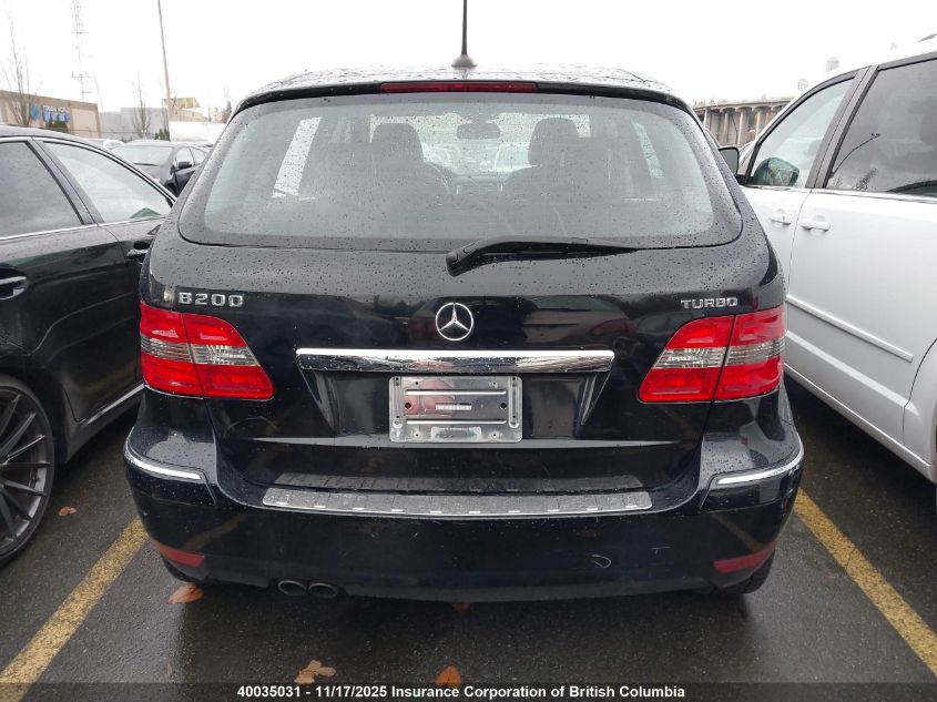 2009 Mercedes-Benz B 200 Turbo VIN: WDDFH34X89J457180 Lot: 40035031