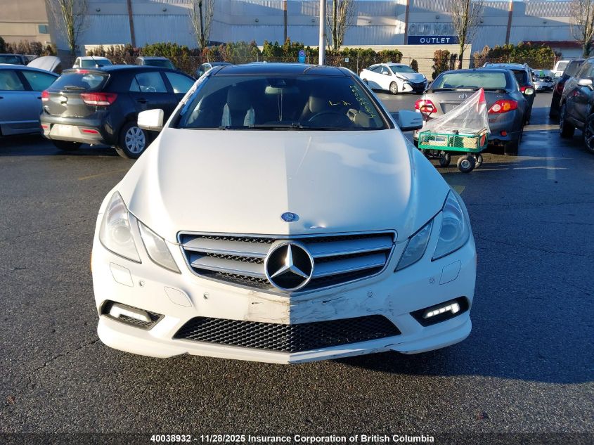 2012 Mercedes-Benz E 350 VIN: WDDKJ5KB1CF140406 Lot: 40038932