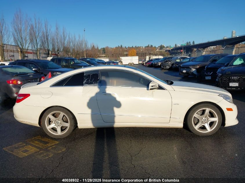 2012 Mercedes-Benz E 350 VIN: WDDKJ5KB1CF140406 Lot: 40038932