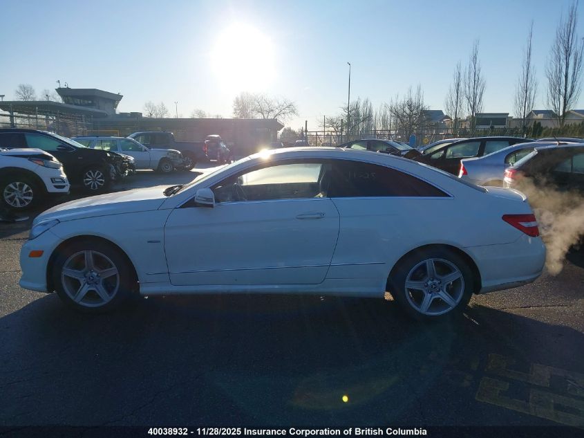 2012 Mercedes-Benz E 350 VIN: WDDKJ5KB1CF140406 Lot: 40038932