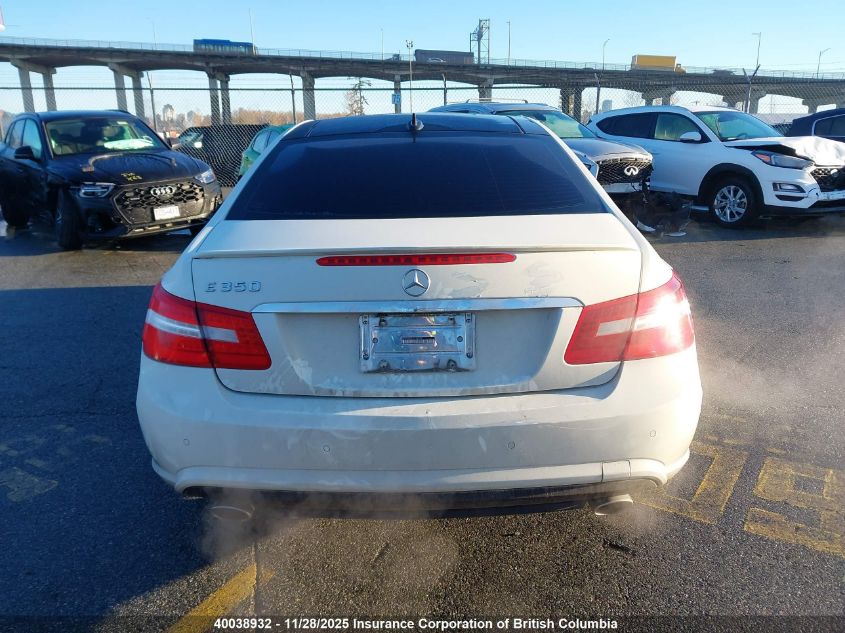 2012 Mercedes-Benz E 350 VIN: WDDKJ5KB1CF140406 Lot: 40038932