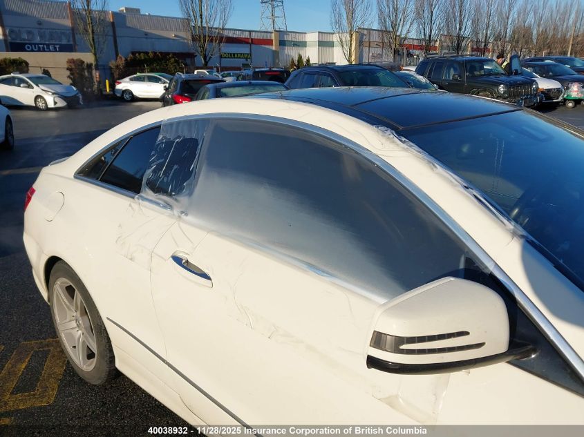 2012 Mercedes-Benz E 350 VIN: WDDKJ5KB1CF140406 Lot: 40038932